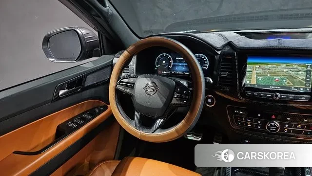 Ssangyong The New Rexton Sport id 3630168 из Кореи 8