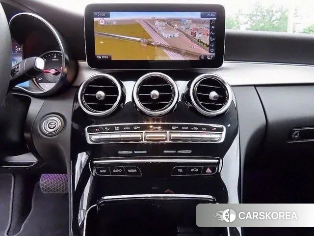 Mercedes-Benz C-Class W205 id 3038724 из Кореи 8