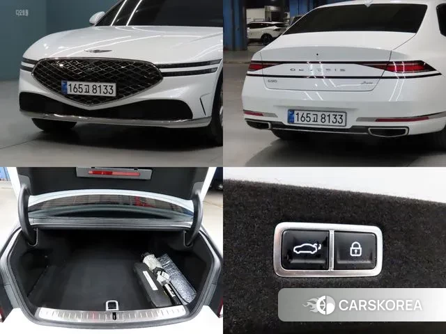 Genesis G90 (RS4) id 3695287 из Кореи 8