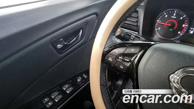 Ssangyong Berry New Tivoli id 2733606 из Кореи 8