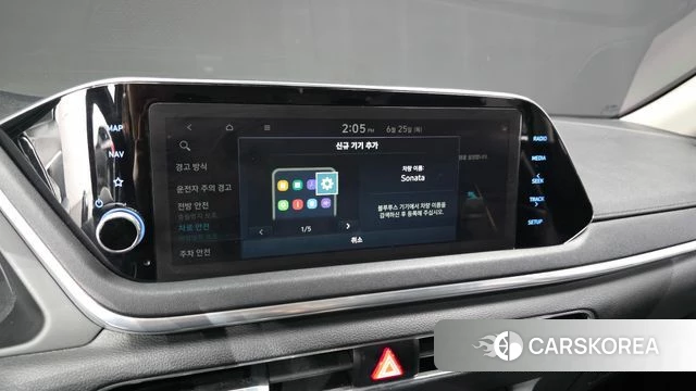 Hyundai Sonata (DN8) id 4508023 из Кореи 8