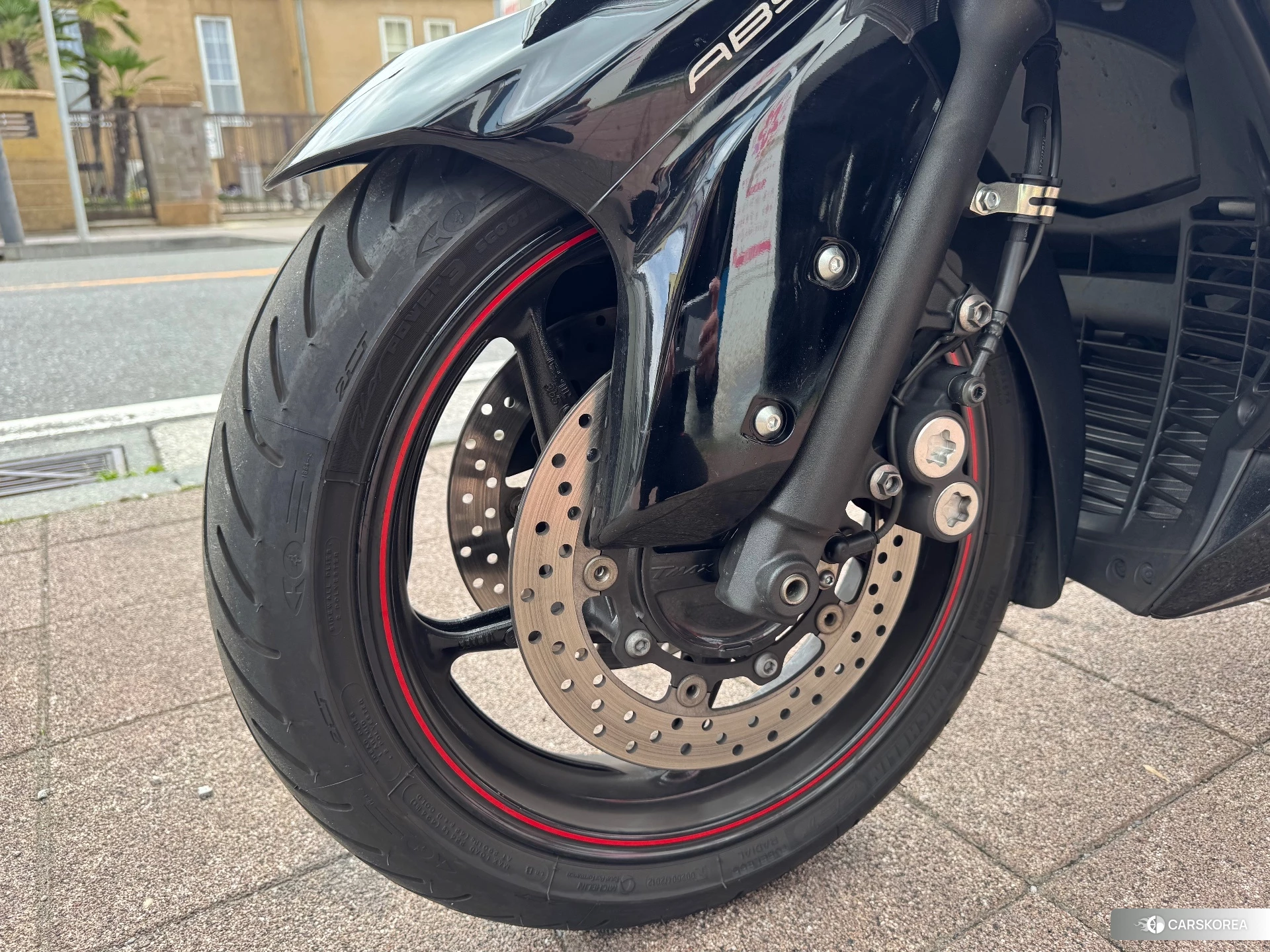 Yamaha T-MAX 530 id 4379859 из Японии 8
