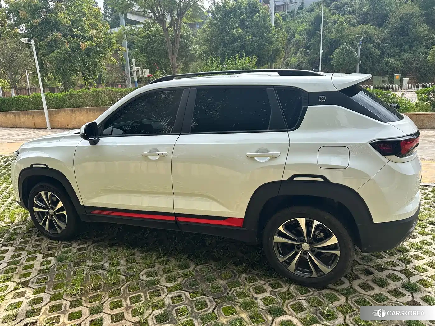 Chang'an CS35PLUS id 4679593 из Китая 8