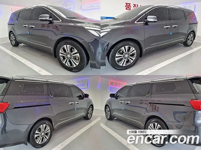 Kia The New Carnival id 2937073 из Кореи 8