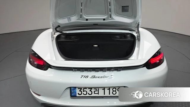 Porsche 718 Boxster id 4482444 из Кореи 8