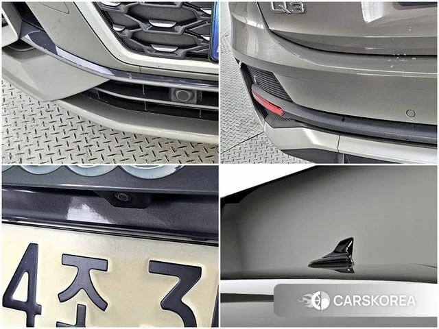 Audi Q3 (F3) id 4542501 из Кореи 8