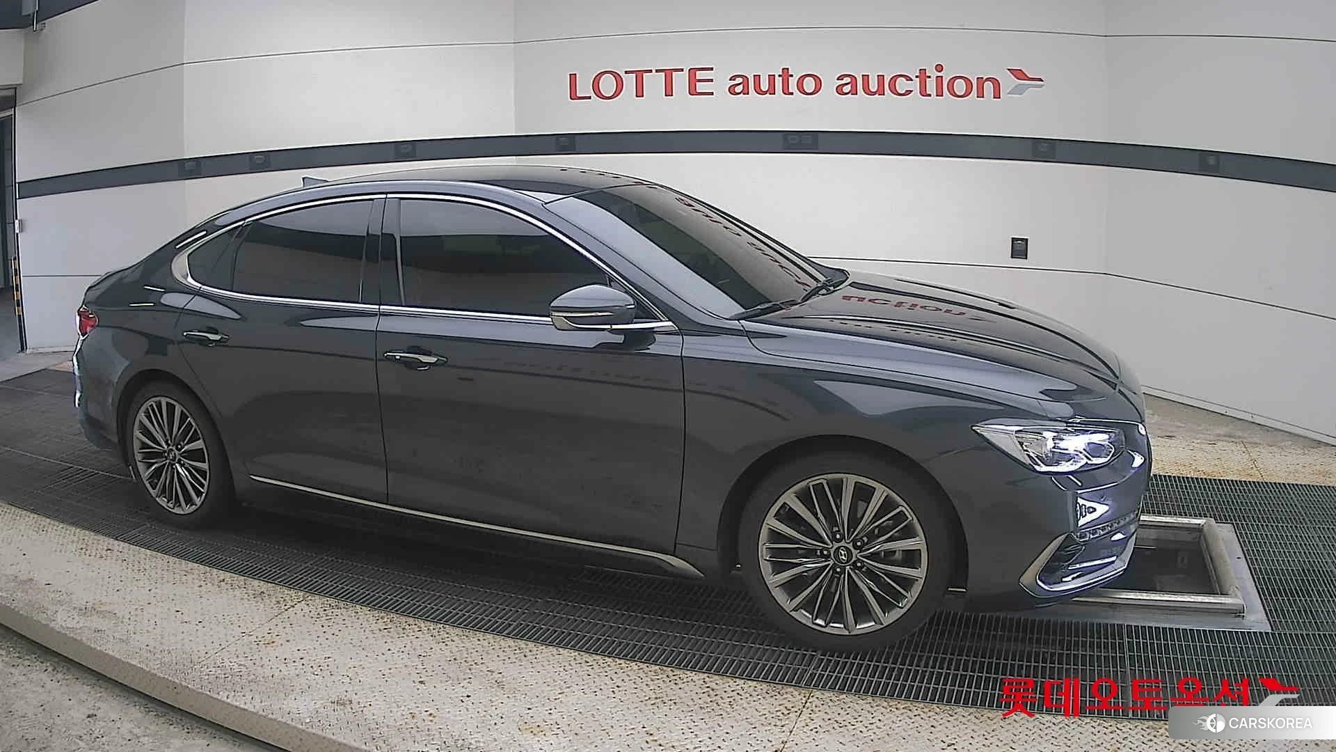 Hyundai Grandeur id 4674141 из Кореи 8