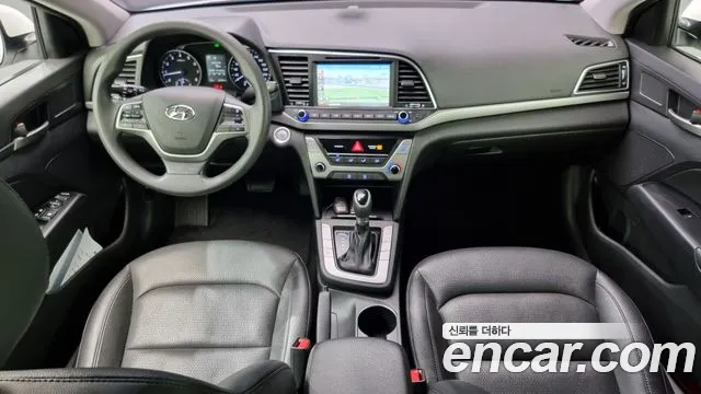 Hyundai Avante AD id 2636526 из Кореи 8