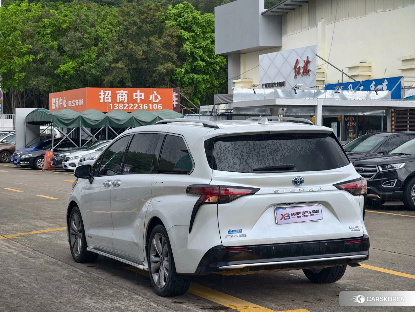 Toyota Saina id 4479594 из Китая 7