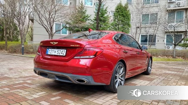 Genesis G70 id 4722390 из Кореи 8
