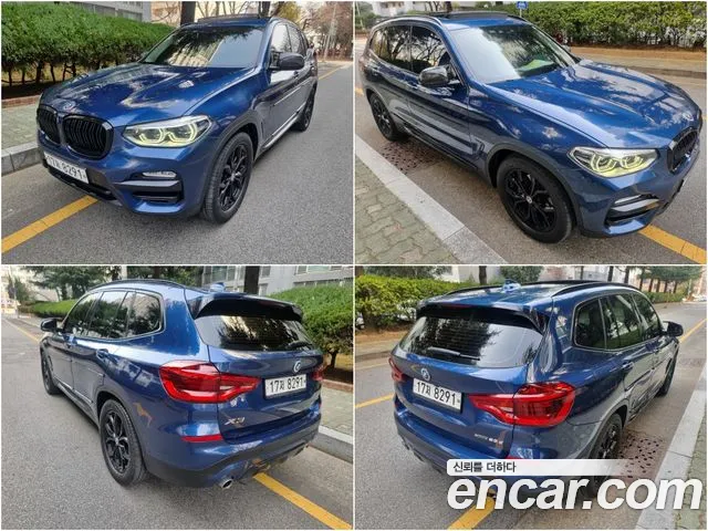 BMW X3 (G01) id 2345909 из Кореи 8