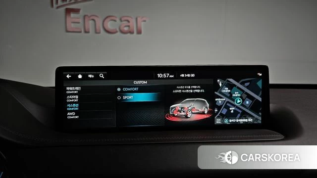 Genesis GV80 id 4202108 из Кореи 8