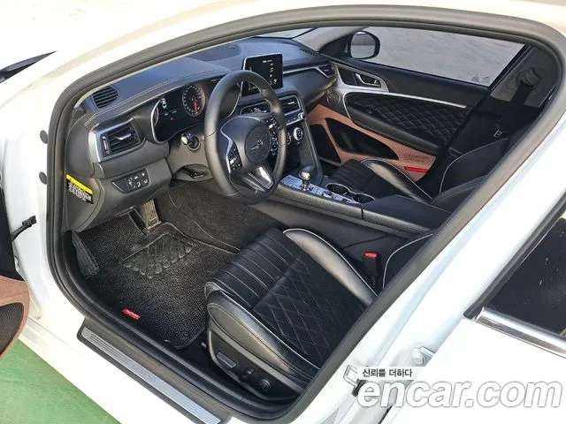 Genesis G70 id 2603860 из Кореи 8