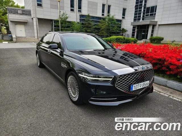 Genesis G90 id 2664018 из Кореи 8