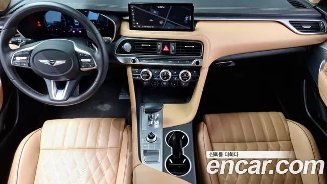 Genesis The New G70 id 2662988 из Кореи 8