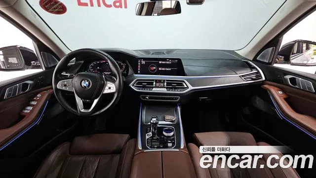 BMW X7 (G07) id 2701280 из Кореи 8