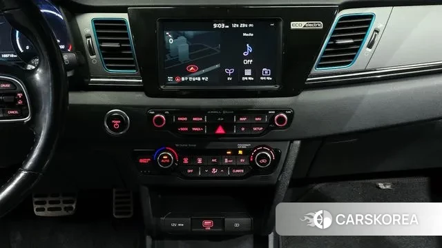 Kia Niro EV id 3510043 из Кореи 8