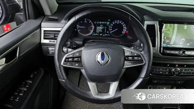 Ssangyong Rexton Sports id 3429061 из Кореи 8