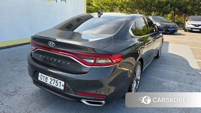Hyundai Grandeur IG id 4633343 из Кореи 8