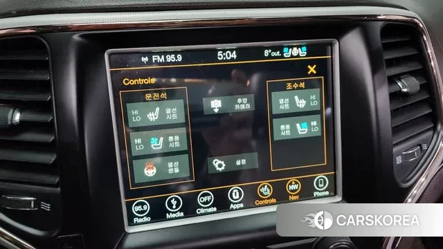 Jeep Grand Cherokee id 3455225 из Кореи 8