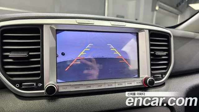 Kia Sportage The Bold id 2238935 из Кореи 8