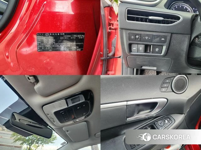 Hyundai Sonata (DN8) id 4304598 из Кореи 8