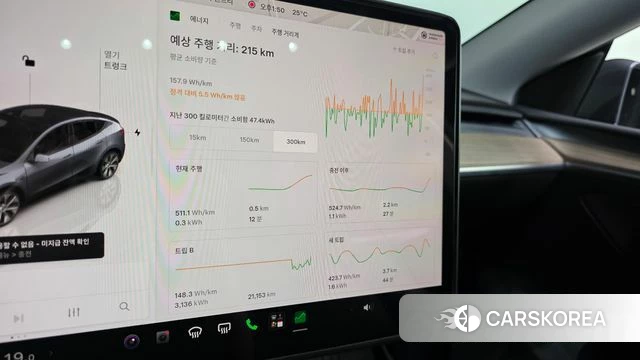 Tesla Model Y id 4549187 из Кореи 8