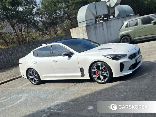 Kia Stinger id 3796351 из Кореи 8