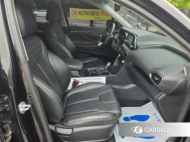Hyundai Santa Fe TM id 4604929 из Кореи 8