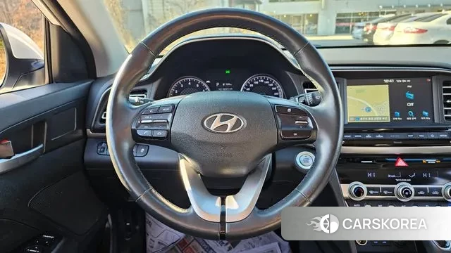 Hyundai The New Avante AD id 3459980 из Кореи 8