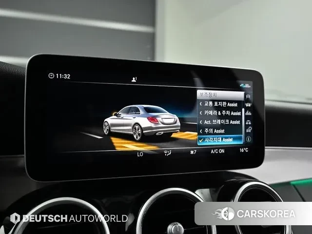 Mercedes-Benz C-Class W205 id 2995001 из Кореи 8