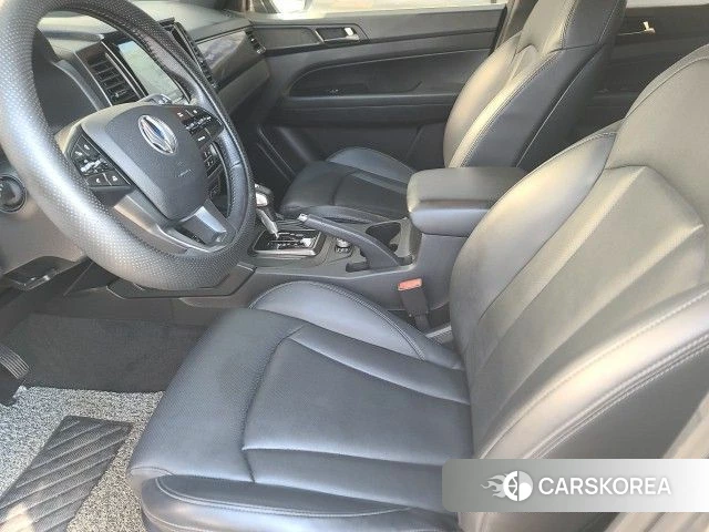 Ssangyong Rexton Sports Cannes id 4446092 из Кореи 8