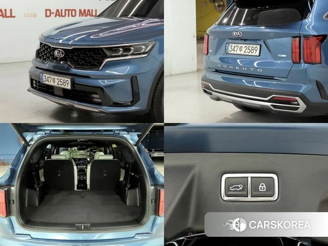 Kia Sorento 4th Generation id 4666935 из Кореи 8