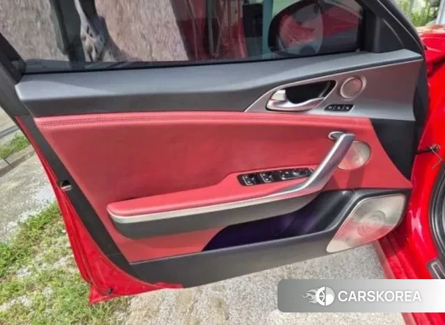 Kia Stinger id 3227025 из Кореи 8