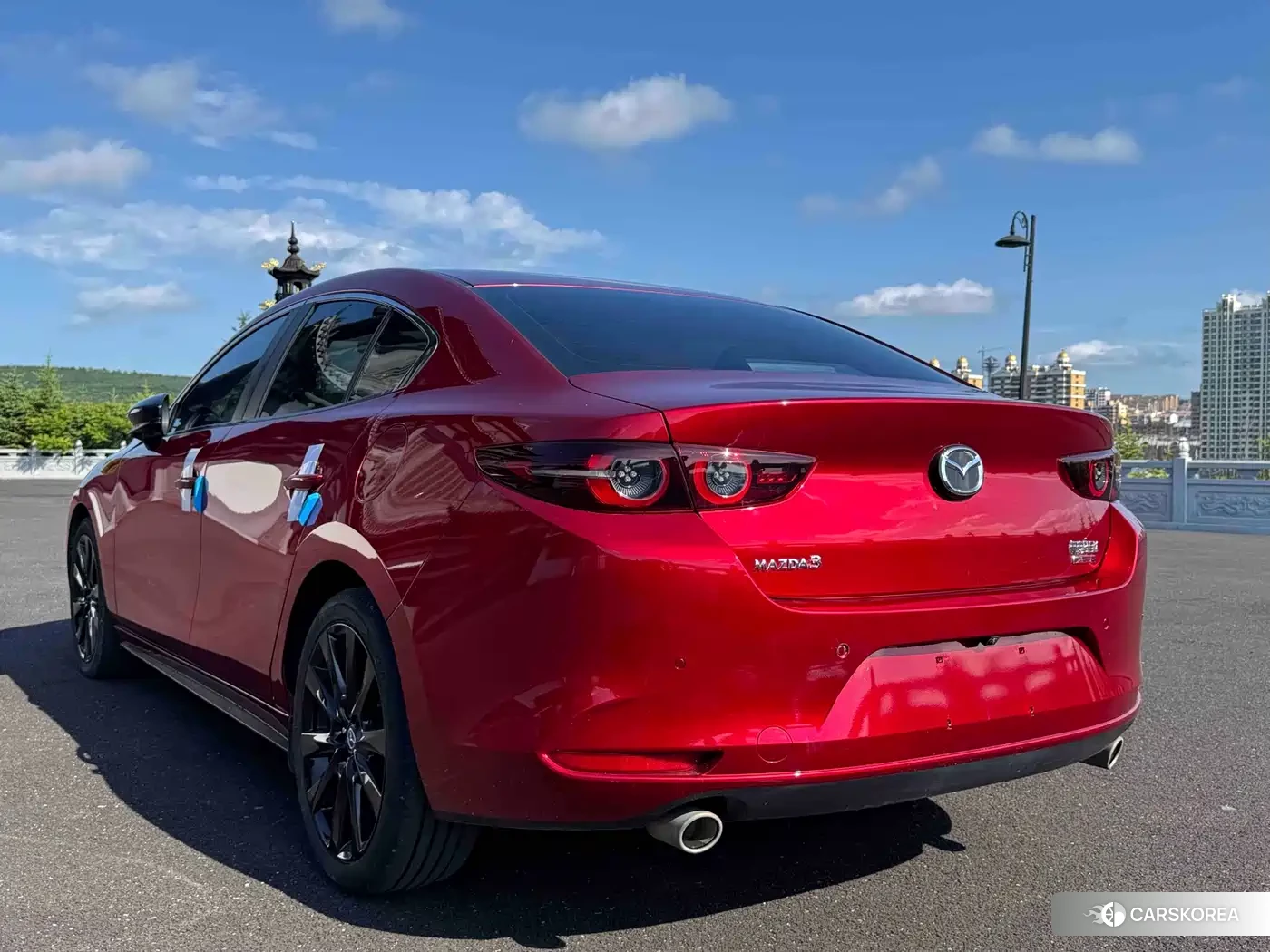 Mazda 3 id 4548033 из Китая 8