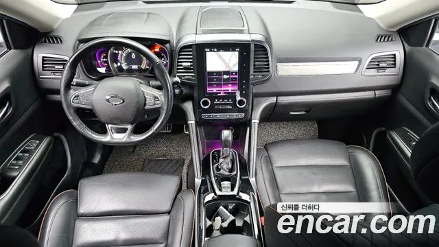 Renault Korea (Samsung) The New QM6 id 2693960 из Кореи 8