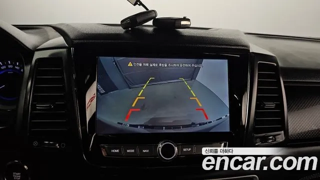 Ssangyong Rexton Sports Cannes id 2891630 из Кореи 8