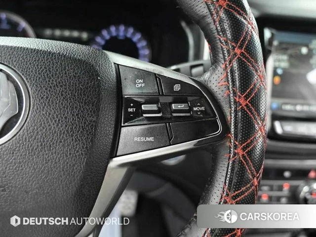 Ssangyong Rexton Sports id 4180356 из Кореи 8