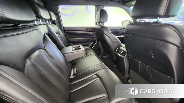 Ssangyong Rexton Sports id 3243338 из Кореи 8