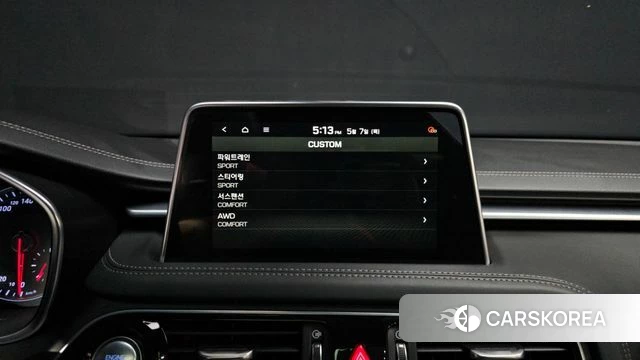 Genesis G70 id 4285733 из Кореи 8