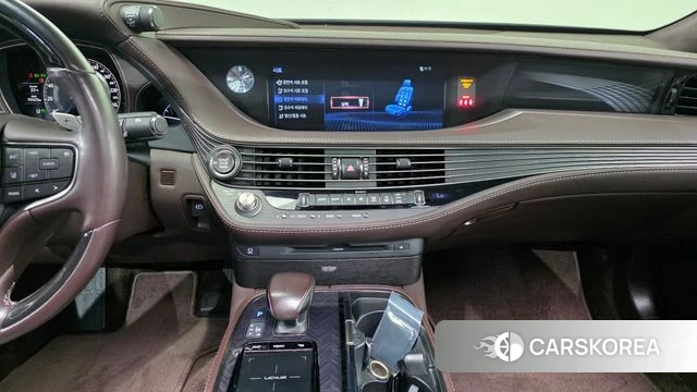 Lexus LS500 5th generation id 4345524 из Кореи 8