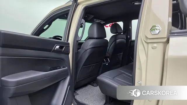 Ssangyong The New Rexton Sports Cannes id 2959053 из Кореи 8