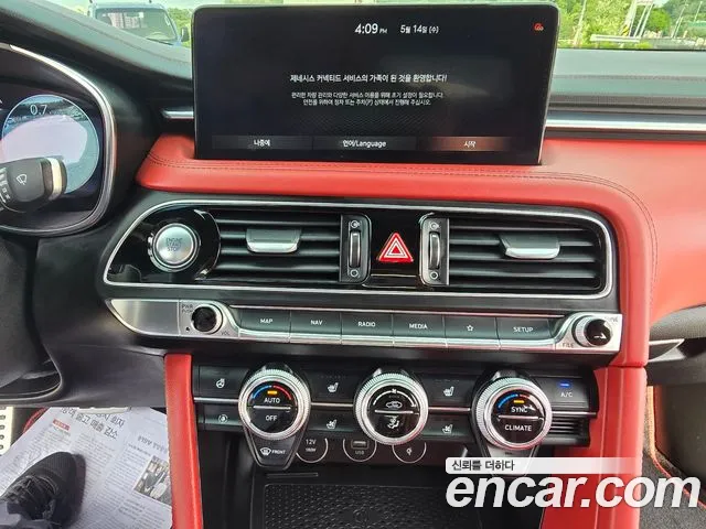 Genesis The New G70 id 2738029 из Кореи 8