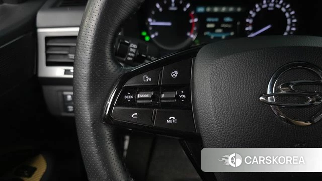 Ssangyong The New Rexton Sports Cannes id 4501517 из Кореи 8