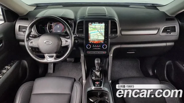 Renault Korea (Samsung) The New QM6 id 2760205 из Кореи 8