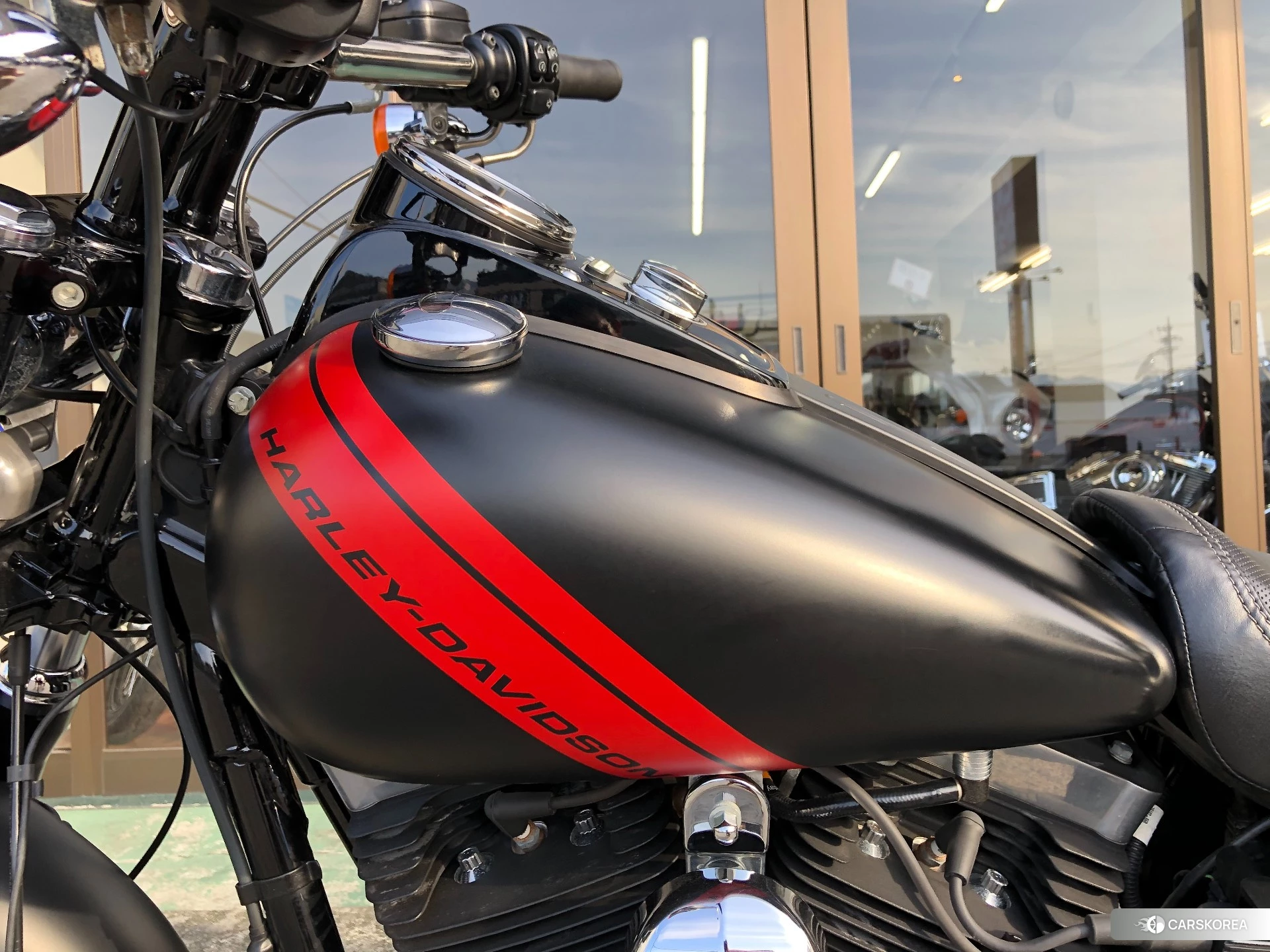 Harley-Davidson Dyna Fat Bob FXDF1580 id 4320016 из Японии 8