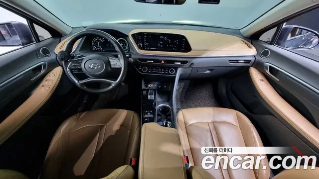 Hyundai Sonata Hybrid (DN8) id 2698770 из Кореи 8