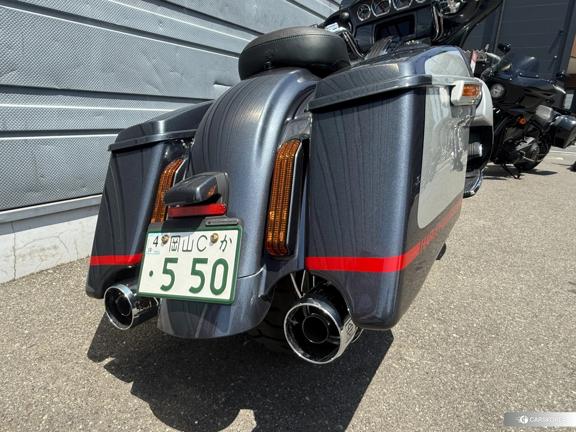Harley-Davidson Street Glide FLHXSE1800 CVO id 4320197 из Японии 8