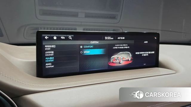 Genesis GV80 id 3897969 из Кореи 8