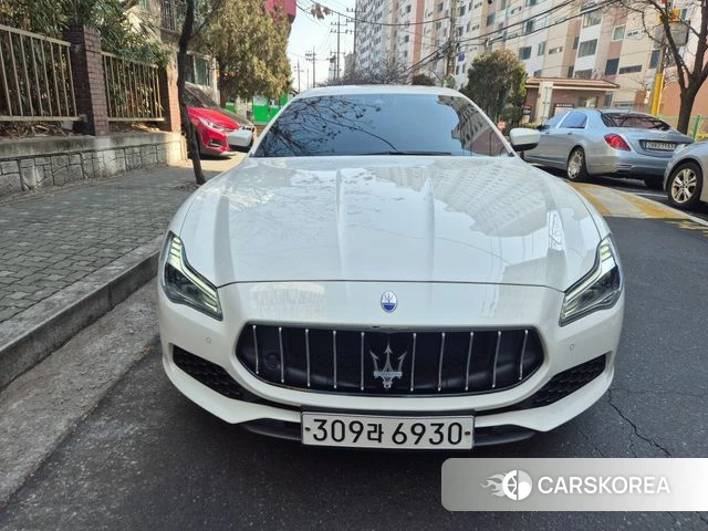 Maserati Quattroporte id 4595183 из Кореи 8